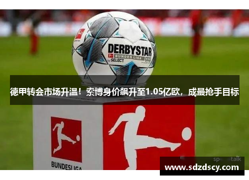 德甲转会市场升温！索博身价飙升至1.05亿欧，成最抢手目标